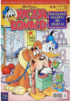 Tygodnik Kaczor Donald numer 34/99