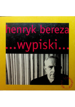 Bereza Wypiski