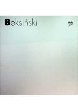 Beksiński Tom I do IV