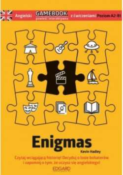 Angielski Gamebook z ćwiczeniami Enigmas