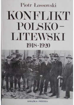 Konflikt polsko litewski 1918 - 1920