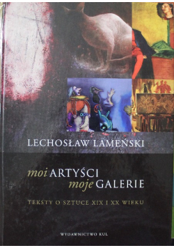 Moi artyści moje galerie