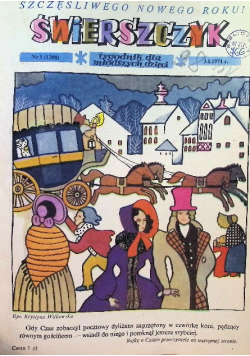 Świerszczyk Nr 1 do 52 / 71
