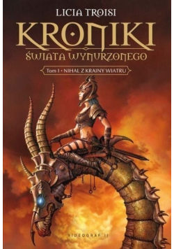 Kroniki Świata Wynurzonego Tom 1 Nihal z krainy wiatru