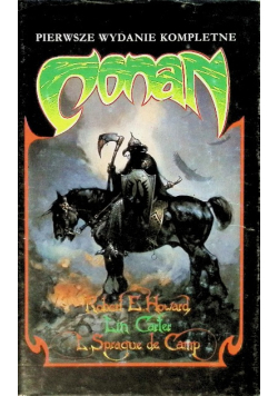 Pierwsze wydanie kompletne Conan
