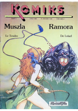 Muszla Ramara Zeszyt Nr 1