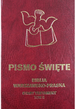 Pismo Święte Biblia Warszawsko Praska Stary Testament Tom II