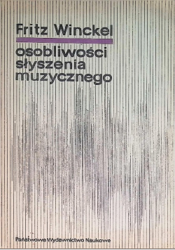 Osobliwości słyszenia muzycznego