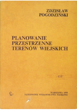 Planowanie przestrzenne terenów wiejskich