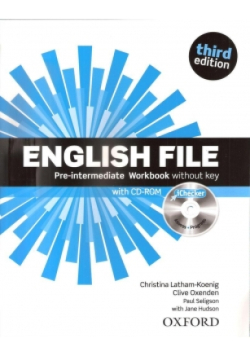 English File Pre-Intermediate Workbook without key