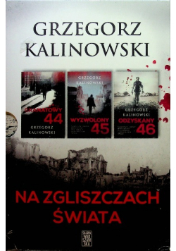 Na zgliszczach świata Tom 1 do 3