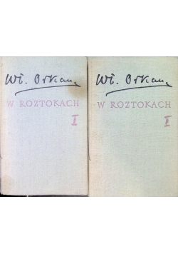 W Roztokach Tom I i II