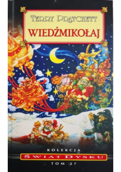 Świat dysku Tom 27 Wiedźmikołaj