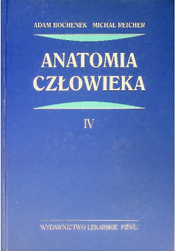 Anatomia człowieka Tom 4