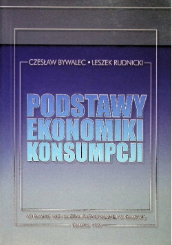 Podstawy ekonomiki konsumpcji