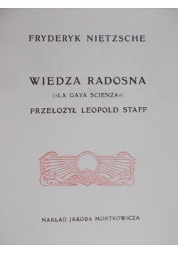 Wiedza radosna