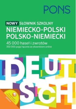 Nowy słownik szkolny niemiecko polski polsko niemiecki