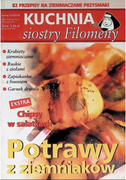 Potrawy z ziemniaków kuchnia siostry Filomeny