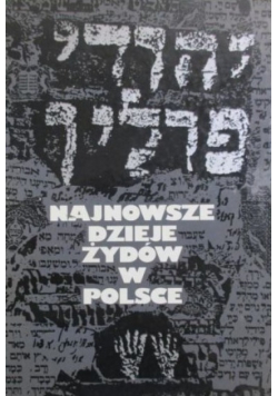 Najnowsze dzieje Żydów w Polsce
