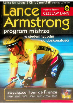 Lance Armstrong Program mistrza