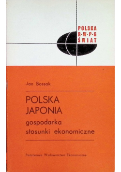 Polska Japonia gospodarka stosunki ekonomiczne