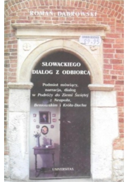 Słowackiego dialog z odbiorcą