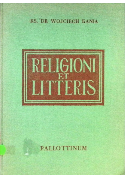 Religioni et Litteris Wstępna nauka łaciny kościelnej