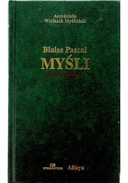 Pascal Myśli