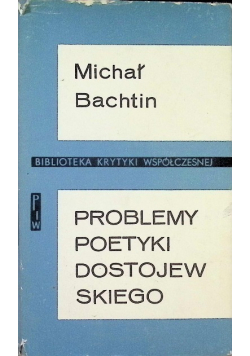 Problemy poetyki Dostojewskiego