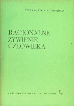 Racjonalne Żywienie Człowieka