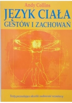 Język ciała gestów i zachowań