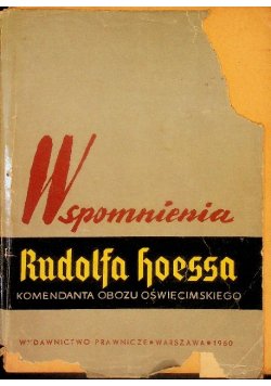 Wspomnienia Rudolfa Hoessa