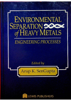 Environmental Separation of Heavy Metals