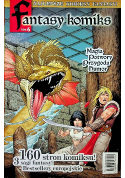 Fantasy Komiks Tom 6
