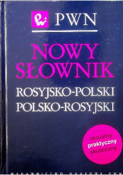 Słownik nowy rosyjsko polsko rosyjski