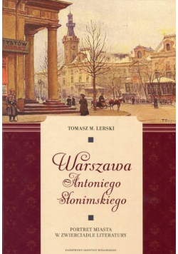 Warszawa Antoniego Słonimskiego