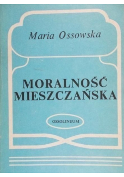 Moralność mieszczańska