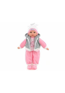 Lalka bobas śpiewa i mówi po polsku 35cm