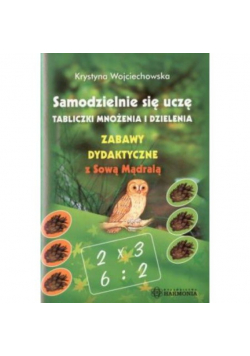 Samodzielnie się uczę tabliczki mnożenia i dzielenia