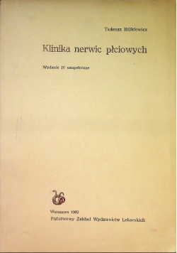 Klinika nerwic płciowych