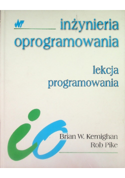 Inżynieria oprogramowania Lekcja programowania