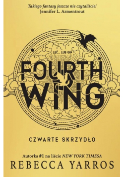 Fourth Wing Czwarte Skrzydło