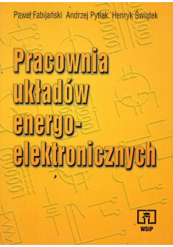 Pracownia układów energoelektronicznych