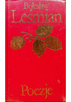Leśmian  Poezje