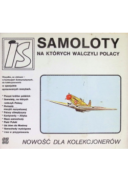 Samoloty na których walczyli Polacy
