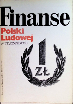 Finanse Polski Ludowej w trzydziestoleciu