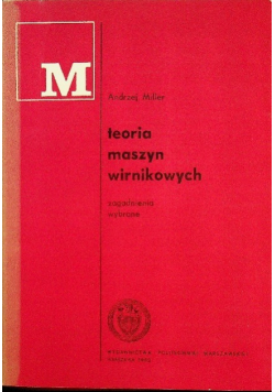 Teoria maszyn wirnikowych