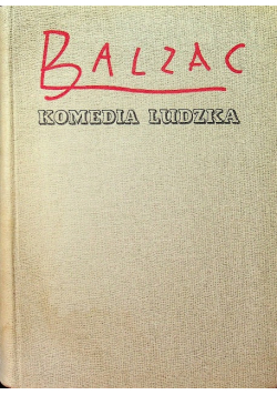 Komedia ludzka Tom XVIII