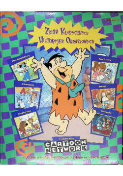 Zbiór klasycznych Historyjek Obrazkowych  Flinstonowie Cartoon Network