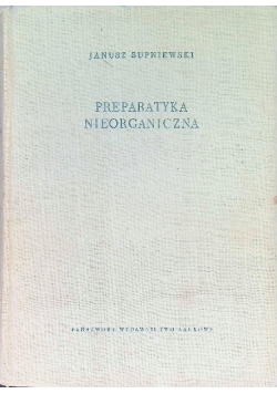 Preparatyka nieorganiczna